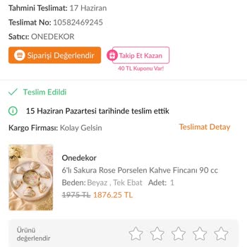 Yanlış Ürün Teslimi Ve Geri Ödeme İhmaline Karşı Acil İade Talebi