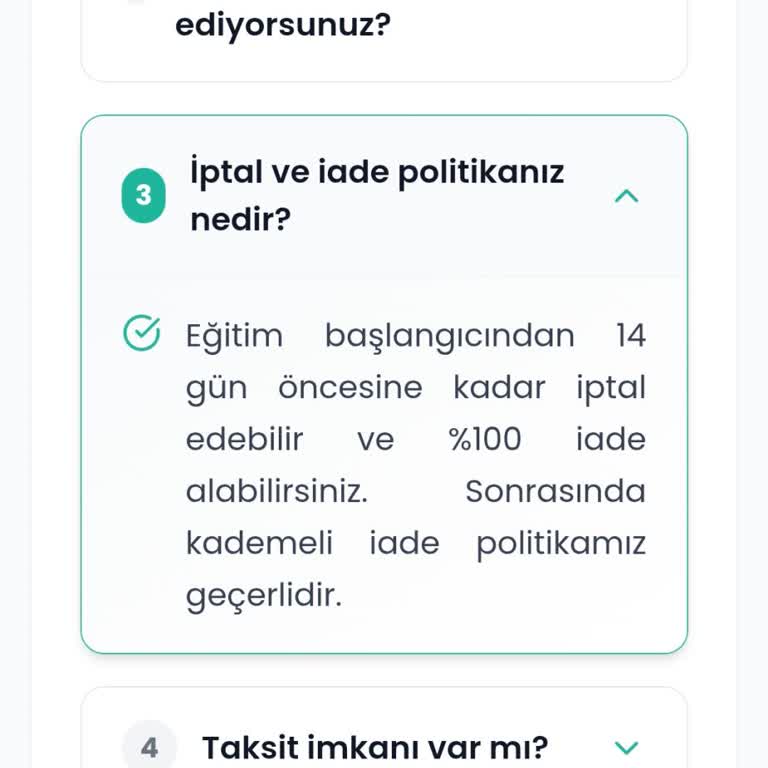 Kariyer Online’ın Kademeli İade Politikası İhlali Ve Bilgilendirme Eksikliği