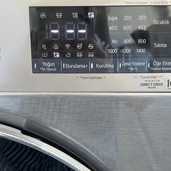 LG Thinq Çamaşır Makinesinin Yüksek Gürültüsü Ve Çamaşır Zararları Nedeniyle İade Talebi