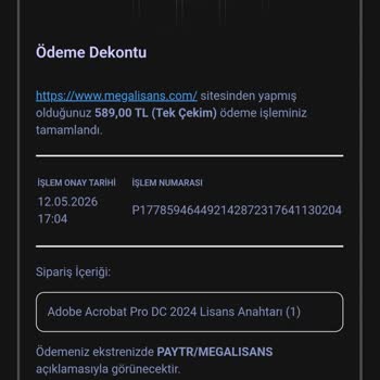 Geçersiz Adobe Lisansı Ve Cevapsız Müşteri Desteği Nedeniyle İade Talebi