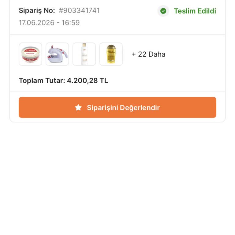 Migros Arızalı Sünger El Dikiş Makinesi İçin İade Talebi Ve Geri Dönüş Yok