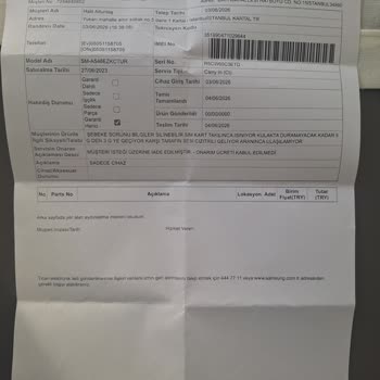 Samsung Galaxy A54 Şebeke Sorunu Ve 11.500 TL Onarım Ücreti İtirazı