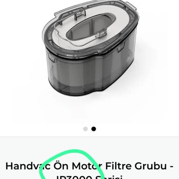 Yıkanabilir Filtre Özelliği Ücretsiz Sunulmadığı İçin Memnuniyetsizlik