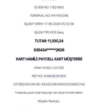 Ayakkabı Teslim Edilmedi Ve Ücret İadesi Talep Ediyorum