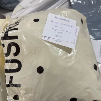 Fushya'dan Gelen Ürün Etiketsiz Ve Kalitesiz, İade Süreci Aksaklığı