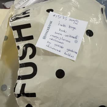 Fushya'dan Gelen Ürün Etiketsiz Ve Kalitesiz, İade Süreci Aksaklığı