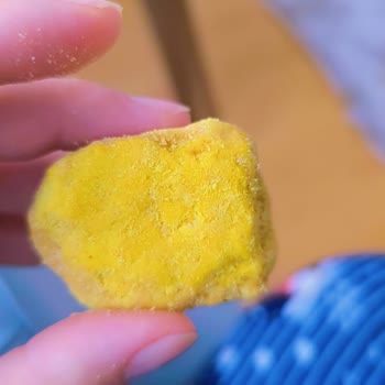 Çit Kırıldım Balık Krakerinde Topaklaşmış Baharat Çocukta Boğulma Riski
