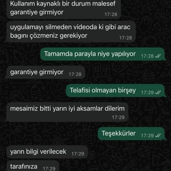 Segway Numara Değişikliği İçin 2500 TL Ücret Talebi Ve Kaba Müşteri Tavrı