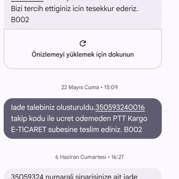1.700 TL İade Gecikmesi Ve Müşteri Hizmetleri Sorunu