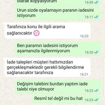 Yasaya Aykırı Kesintili İade Talebi Ve Müşteri Hizmetinde Geri Dönüşsüzlük
