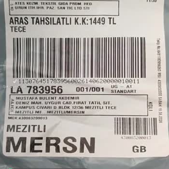 Ateş Kozmetik Medikal Paramın Bana Geri İadesini Ve Bu Kişilerin Bulunmasını İstiyorum