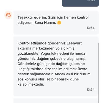 Trendyol Hızlı Ve Cumartesi Teslimat Sözü Sağlanmadı