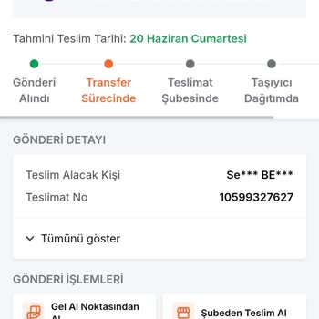 Trendyol Hızlı Ve Cumartesi Teslimat Sözü Sağlanmadı