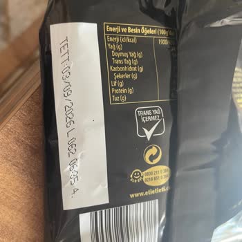 Eti Browni Intense Ürününün Beyazlamış, Bozulmuş Ve Sağlıksız Durumu