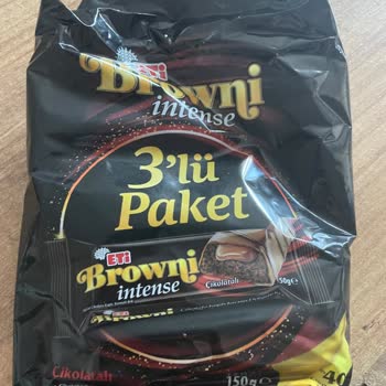 Eti Browni Intense Ürününün Beyazlamış, Bozulmuş Ve Sağlıksız Durumu