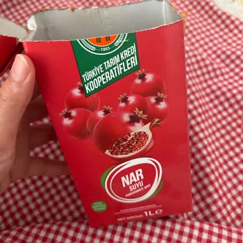 Küflü Nar Suyu Ve Döküntüler İçeren Ürün İçin Gıda Güvenliği İhmaline Karşı Şikayet