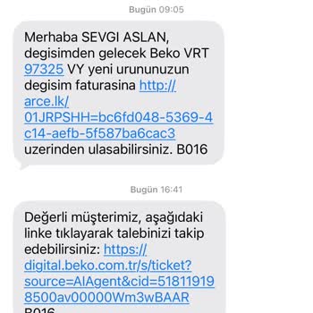 Garanti Kapsamında Beko Ücretsiz Değişim Söylendi Sonra 3000 TL Ücret Talep Edildi