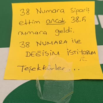 Yanlış Numara Gönderimi Ve Stok Bilgisi Yanıltması