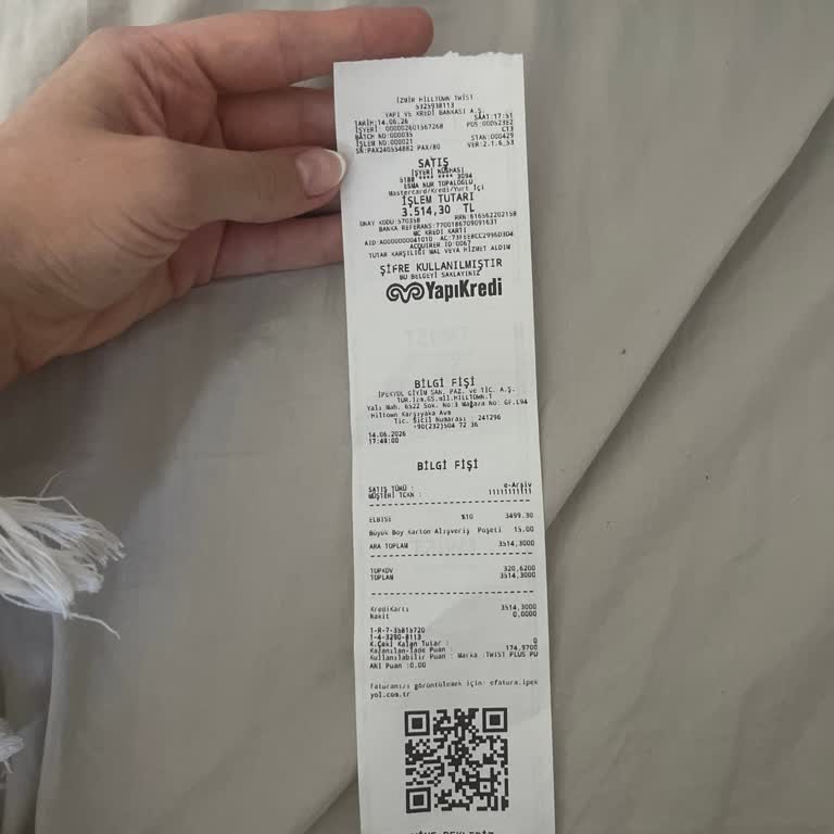 Twist'te Yanlış Bilgilendirme Nedeniyle 1000 TL Farkı ParaPuanı Olarak Verildi