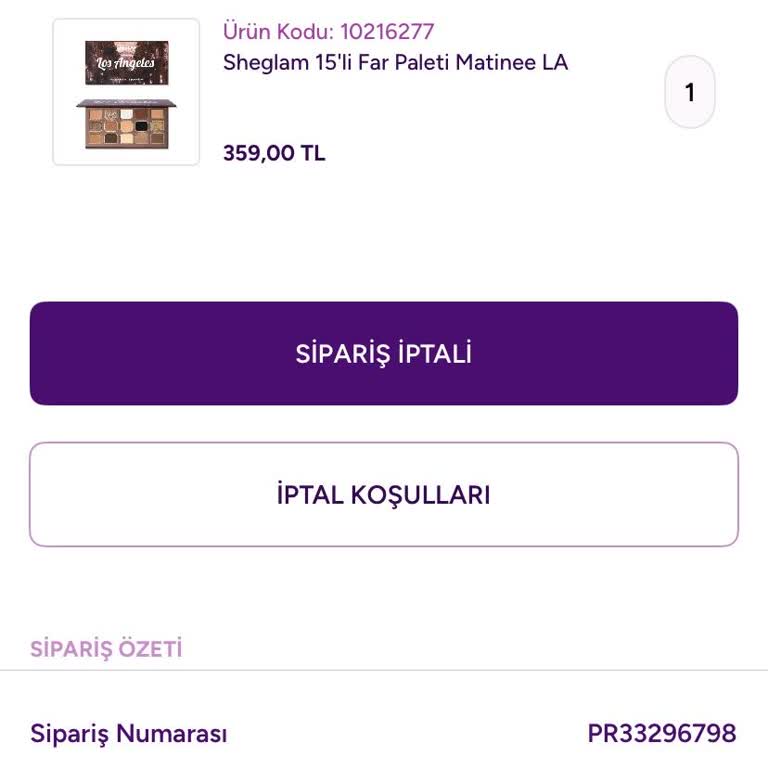 Siparişim Üç Gün Boyunca Alındı Kaldı, Hazırlık Ve Net Bilgi Yok