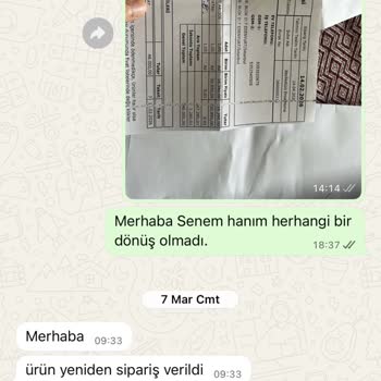 Yanlış Model Ve Ayak Problemi Olan Baza Teslimatı İçin Çözüm Talebi