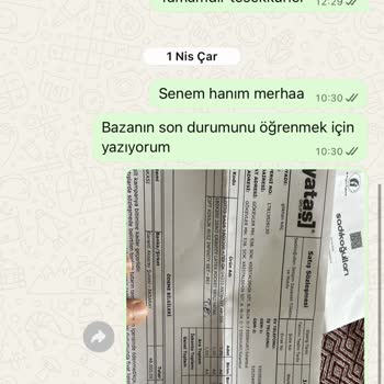Yanlış Model Ve Ayak Problemi Olan Baza Teslimatı İçin Çözüm Talebi