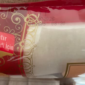 Mühür Yufkasında Küf Sorunu
