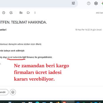 Media Markt'tan Zorunlu Ücret İadesi Ve Teslimat İhmaline Karşı Şikayet