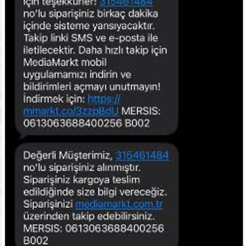 Media Markt'tan Zorunlu Ücret İadesi Ve Teslimat İhmaline Karşı Şikayet