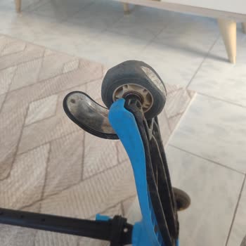 Pilsan Power Scooter Model 3 Arka Tekerlek Aşınması Ve Yedek Parça Talebi