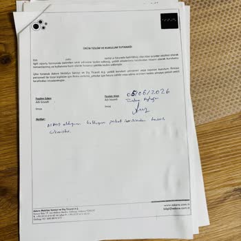 Kırık Baza Ve Döşeme Yırtıkları Nedeniyle Tam İade Talebi