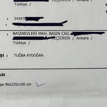 Kırık Baza Ve Döşeme Yırtıkları Nedeniyle Tam İade Talebi