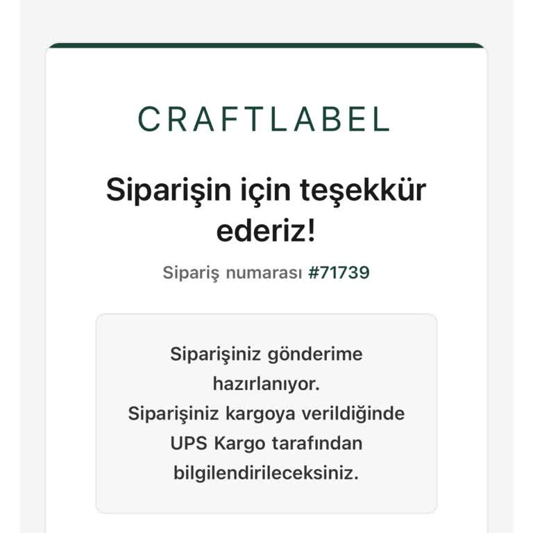 Craftlabel Stok Görünürlüğü Yanıltması Ve İade Talebi