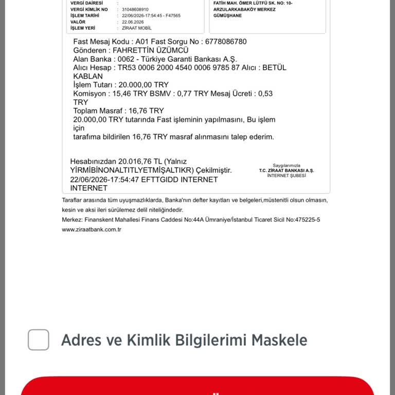 Hesabımda Para Görünmemesi Ve Sürekli Ek Para Talebiyle Mağdur Oldum