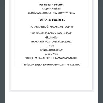 Kupon Dönüştürülmesi Ve Kargo Bedeli Kesintisi Sipariş Gönderilmedi