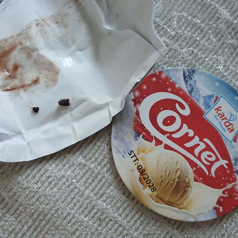 Cornet Dondurma Hijyen Sorunu