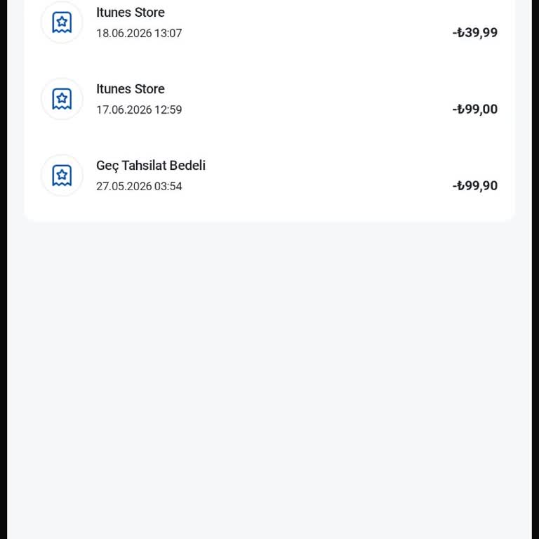 Yetkisiz İTunes Ödemeleri Ve Paycell Kesintileri Hakkında Şikayet