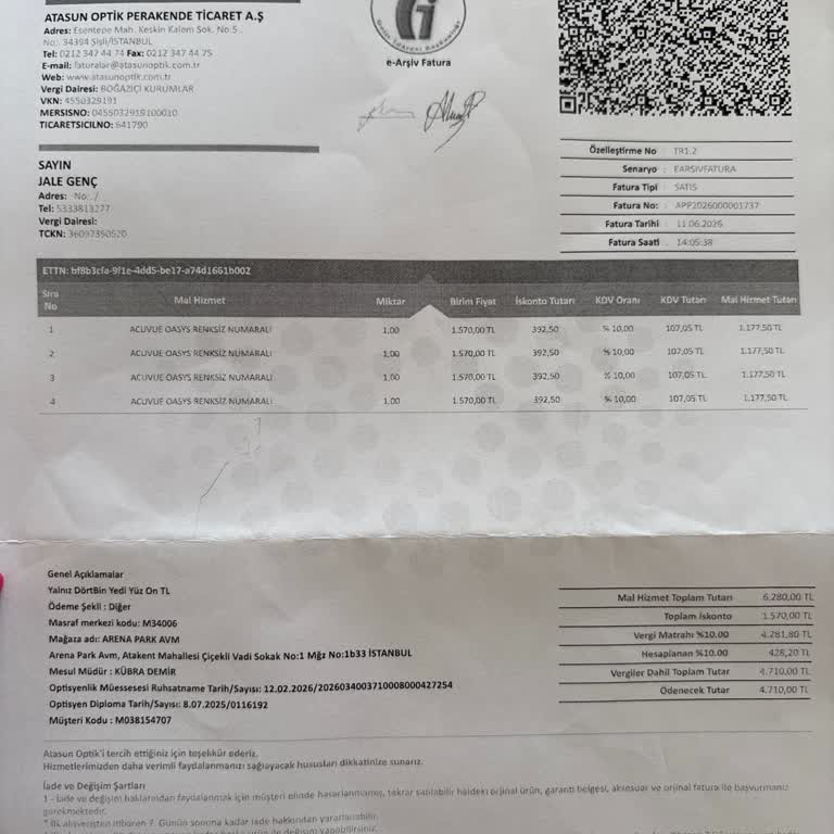 Mapfre Sigorta’da Eksik Bilgilendirme Nedeniyle Lens Ödemesi Gecikti