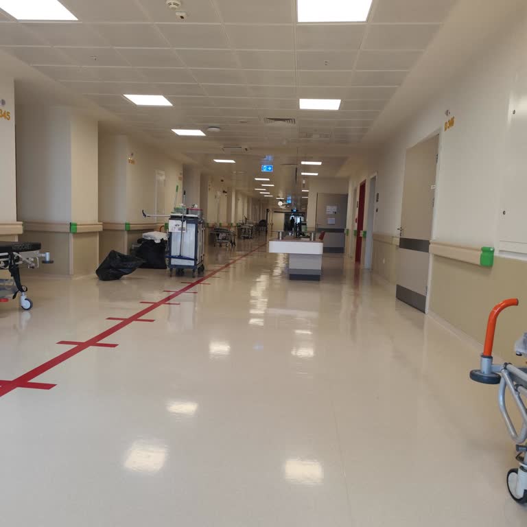 Kardiyoloji Servisinde 5 Saatlik Yatak Bekleme Ve Bilgi Eksikliği