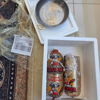 Afyon Gurme Kavurma Bozuk Ürün Gönderimi