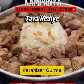 Afyon Gurme Kavurma Bozuk Ürün Gönderimi