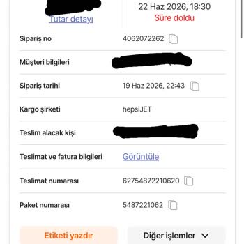Hepsijet Kurtköy Şubesindeki Teslim Gecikmeleri Ve Destek Eksikliği