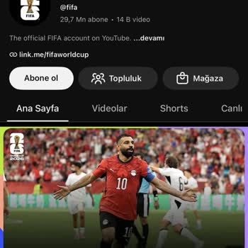 FIFA Kullanıcısının Yanlış Telif İhtarları Shorts Videolarımı Engelledi