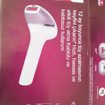 Orijinal Olmayan Philips Lumea Ürünü İçin İade Talebi Ve Satıcı Yanıtı Yok