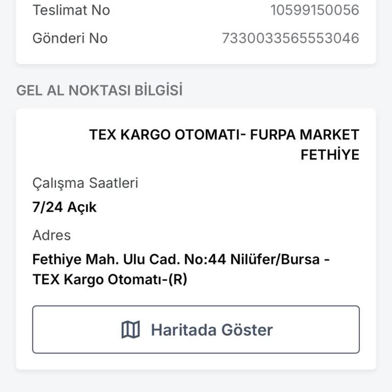 Teslimat Taahhüdü İhlali Trendyol Express Kargo Gecikti
