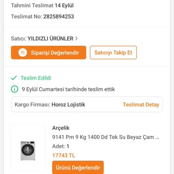 Garanti Başlangıç Tarihi Yanlış Girildiği Nedeniyle Hakkım Kaybı