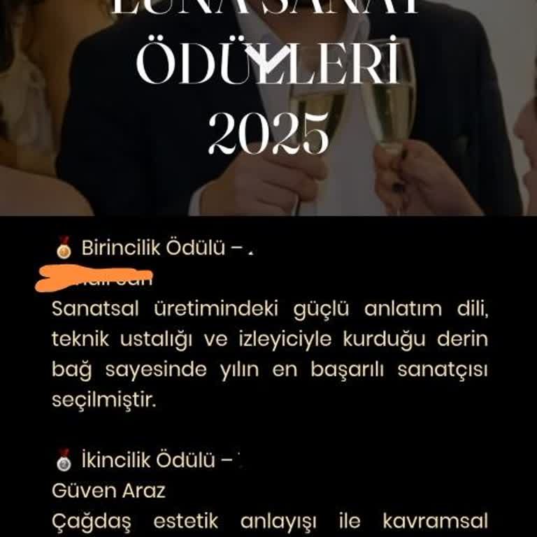 Luna Grande Art'tan Ödül Teslimi İçin 6 Aylık Cevapsızlık