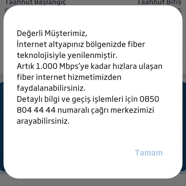 Kablo Net Ücretsiz Fiber Geçişi İçin Net Bilgi Ve Destek Talebi