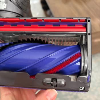 Dyson V12 Turbine Başlığındaki Tekerlek Hasarı Garanti Kapsamına Alınmadı