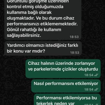 Dyson V12 Turbine Başlığındaki Tekerlek Hasarı Garanti Kapsamına Alınmadı